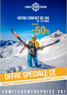 PROMOTION SUR VOS FORFAITS SKI !!